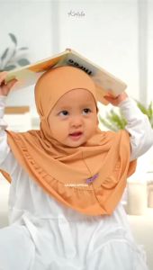 Kerudung Anak Pashmina & Jilbab Anak Perempuan Tallita: Hijab Instan Anak 2-6 Tahun