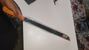 PISAU SERBAGUNA BERKEBUN BAJA ANTI PATAH ATAU MELIPAT 70 CM COD