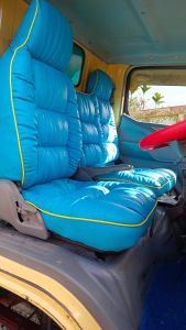sarung jok mobil sofa cantertragaDyna 130 htDyna rinoHino dutro bonus cover stir