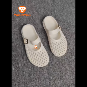 TAKIDTOO Sandal Wanita Elegan Sepatu Slip On Wanita Kekinian