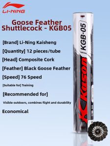 Kason | Durable and Fast Playing Badminton Birds