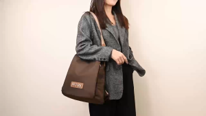 MC Student backpack Oxford Cloth Waterproof Backpack Accessible Casual Backpack Anti-theft Designer Zipper Large Capacity