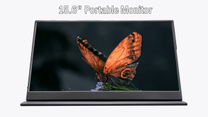 UPERFECT Portable Monitor 15.6 inch 1080P 60HZ for Game Monitor Laptop PS3 Switch Macbook