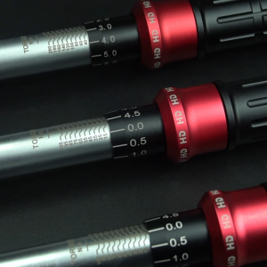 Harden 1/2"3/8" Torque Wrench Set (INDUSTRIAL) Drive Click Type Micrometer Adjustable Torque Wrench
