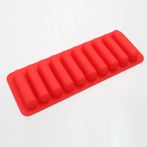 1PC Summer Artifact Silicone Ice Cube Tray Mold Fits for Water Bottle Ice Cream Markers Tools