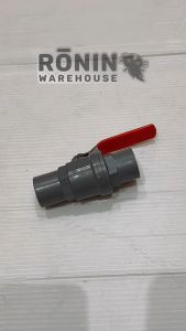 Ball Valve PVC Gg Stainless 1/2 3/4 1 Inch Stop Kran Keran Air GRT