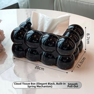 NIFENG | Luxurious Cream-style Tissue Box