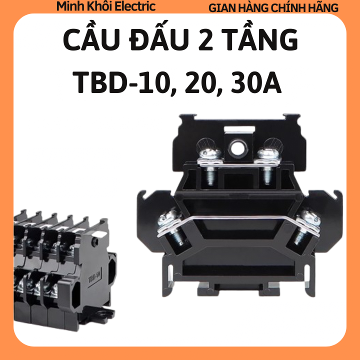Cầu đấu 2 tầng TBD-10A,20A,30A,cầu đấu mắt rời ghép mắt,cầu đấu ghép ...