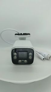 Hamrol 8MP 5MP 4MP 2MP POE IP Waterproof Camera Two-Way Audio Outdoor Camera Color Night Vision Security CCTV Camera P2P