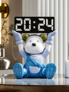 ZHISHUGE | Creative High Aesthetic Desk Clock