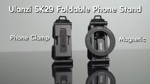 Ulanzi SK29 Foldable Phone Stand (Magnetic M101 / Clamp M100)