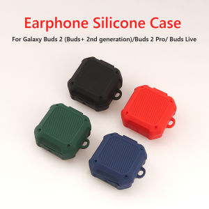 ซิลิโคนอ่อนนุ่มบลูทูธเข้ากันได้หูฟังอุปกรณ์เสริมฝาครอบชุดหูฟังป้องกันเชลล์กับหัวเข็มขัดกันกระแทกสำหรับแซม /Sung Galaxy Buds สด