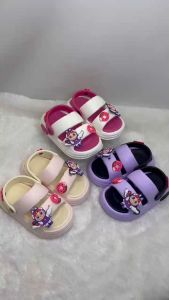 PROMO 7.7 PUNCAK [Size 24-35] Import Sandal Anak perempuan Karakter Labubu Sandal Selop Karet Anak A02+75