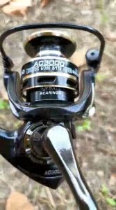 รอกตกปลา กริ๊บอลโลหะ รอกสปินนิ่ง รอกสปิน รอกสปิน ตกปลา อุปกรณ์ รอกตกปลา รอก ตกปลา AC2000-7000 รอกสปิน ตกปลา อูปกรณ์ รอกตกปลา รอก ตกปลา ลากสูงสุด 15 กก