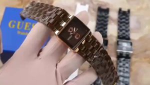 BISA COD Jam Tangan Wanita Guess Mika Fashion Tanggal Aktif Strap Mika