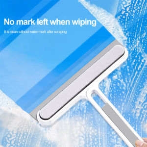 Multifunction Window Glass Wiper with Silicone Blade Mirror Cleaner Car Glass Shower Squeegee Cleaning Bathroom Scraper