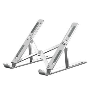 Adjustable Laptop Stand Aluminum Alloy Desktop Adjustable Desktop Ventilated Folding Stand