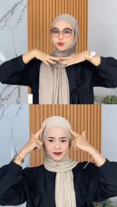 Paket Hemat Pashmina 3pcs Pashmina Kaos Rayon Hijab Pashmina Kaos Stretchy Tarra