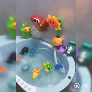 [Gratis Ongkir] Dinotoys Mainan Mandi Baby Bentuk Hewan Bisa Berenang Di Air Mainan Anak