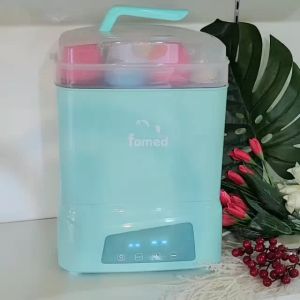 เครื่องนึ่งขวดนมแบบอบแห้ง และเครื่องนึ่งขวดนมแบบไม่อบแห้ง ประกัน 1ปี ศูนย์ไทย