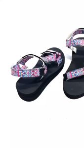 ZS73 Sandal Cwe Terbaru: Sandal Gunung Tali Belakang