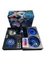 SUN CVT FULL CVT SET CLICK125i V2/V3/ HONDA AIR BLADE125 1000/1200/1500RPM. 