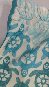 Celana Pendek Wanita Pinggang Karet | Ladies Hot Pants - Green Turtle size S