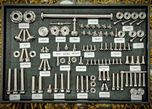 ชุดน๊อตGiorno(ชุดใหญ่full set)น๊อตทั้งคันครบชุดสแตนเลสแท้