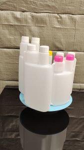 500ml/250ml Botol Takaran Oli Samping Vespa Botol Ukur Oli Double Twin Neck Bottle