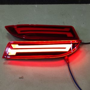 Lampu reflektor bumper belakang mobil Rush Terios 2006-2010