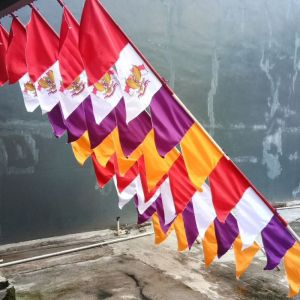 Bendera umbul umbul geregaji