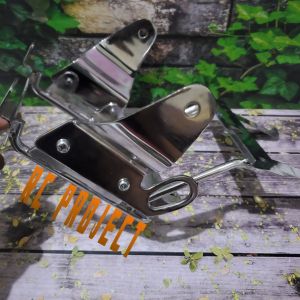 breket lampu ninja R SS braket breket lampu depan ninja ss r s satu set ckd COD