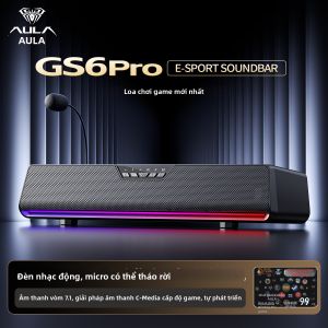 AULA | 7.1 Surround Sound and Bass Gaming Speaker