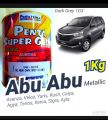 Cat Penta  Abu Abu Avanza 1 Kilo Penta Super Gloss Dark Grey 1G3 Met Metalik Mettalic 1 kg Cat Mobil Motor. 