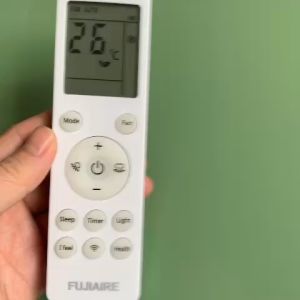 Điều điều hoà Fujiaire 1 chiều hàng chính hãng Remote máy lạnh Fujiaire 1 ngựa hàng theo máy mót bấm từ xa fujiare