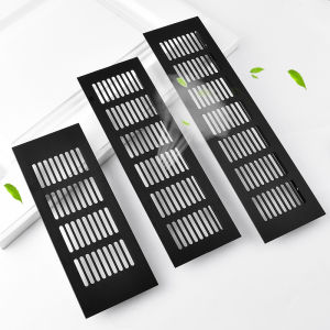 Air Vent Grille Rectangular Air Vent Cover Ventilation Grille Kitchen Replace