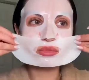 CKTUING มาส์กคอลลาเจน กระชับผิว ให้ความชุ่มชื้นอย่างล้ําลึก คอลลาเจนมาส์ก ซ่อมแซมมาสก์ให้ความชุ่มชื้น 1 ชิ้น/5 ชิ้น/10 ชิ้น