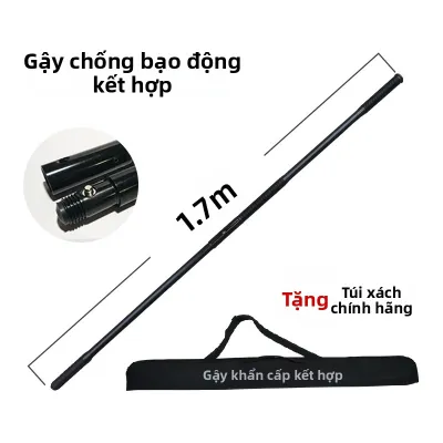 Gậy Tập Võ Phòng Ngừa Bạo Lực Khẩn Cấp 1.6m