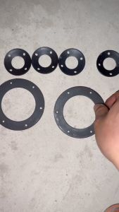 Bộ căn vi sai 6700 4 căn nhỏ 2 căn to lắp cho xe ô tô 25 tấn loại láp 19 then dày căn 18