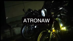 C-thru 20W 1Pair Mini Motorcycle Driving Light LED Light V5 White Yellow Double Universal High Quality