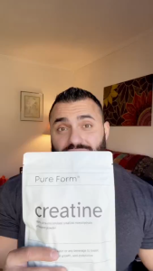 Pure Form® Ultra-Micronized™ Creatine Monohydrate | Unflavored Powder | Building Strength and Muscle