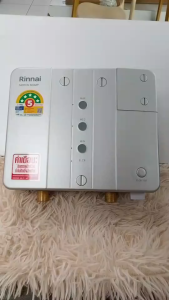 Rinnai เครื่องทำน้ำร้อนไฟฟ้า(หลายจุด) รุ่น NIPPON600MP กำลังไฟ 6000 วัตต์ NIPPON 600 MP