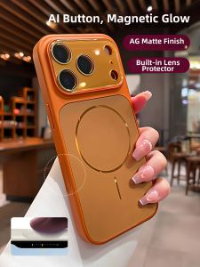 PASIMI | Magnetic Full-coverage Shockproof Heat-dissipation Mobile Phone Case
