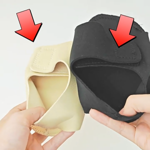 YUOO แผ่นรองส้นเท้าระบายอากาศ1คู่เคสโทรศัพท์กันกระแทกแผ่นรองส้นเท้าที่ปรับได้ป้องกันเจลส้นเท้าโค้งแบนเท้าแบนตัวรองรับบรรเทาอาการปวดแห้งแตก