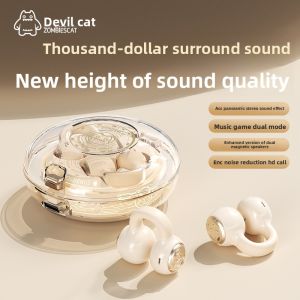 ZOMBIES CAT | Bone Conduction Wireless Bluetooth High Quality Noise Reduction Ear Hook Sport Headphones