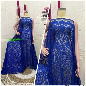 kain brukat - saint lorraine premium metalic victoria lace