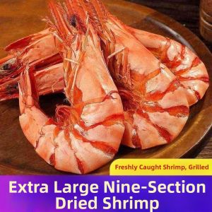 Large Dried High-Calcium Ready-to-Eat Prawn Snack