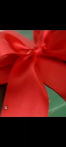 ริบบิ้น Ribbon ผ้าซาติน หน้ากว้า 4CM/ยาว 22M ริบบิ้นทำโบว์ ริบบิ้นห่อของขวัญ