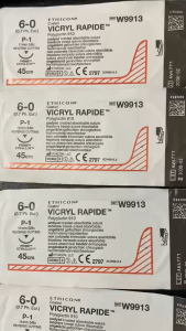 Hàng chính hãng- Chỉ khâu phẫu thuật Vicryl Rapid 6.0 HÀNG CHUẨN