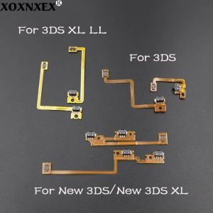 L R Shoulder Button with Flex Cable For 3DS 3DSLL 3DSXL New 3DS LL XL Repair Left Right Switch Trigger